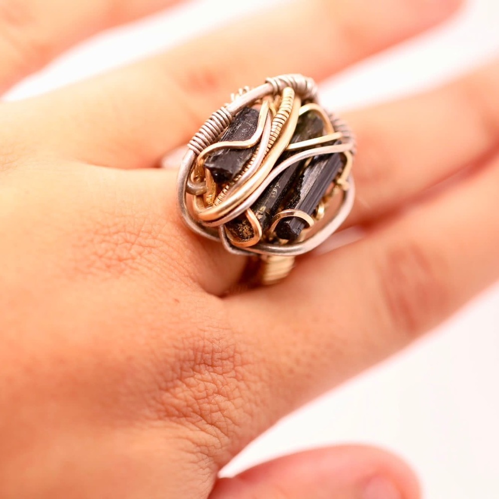 Wire Wrapped Ring